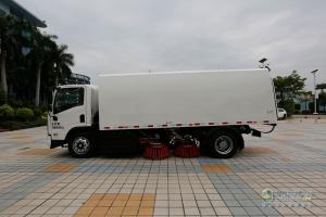 比亞迪 T7A 4×2 純電動掃路車