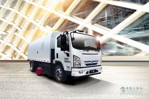 比亞迪 T7A 4×2 純電動掃路車