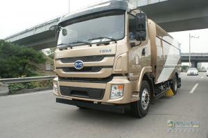比亞迪 T8SA 4×2 純電動 掃路車