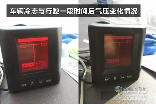 輪胎氣壓會(huì)隨著溫度變化而變化