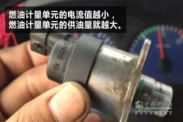 燃油計量單元