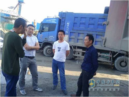曹雪松和其他人分享福田康明斯ISG發(fā)動機的卡車的經驗