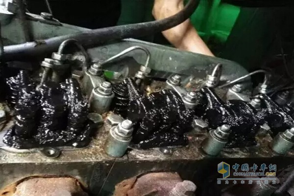 柴油機機油長期不更換
