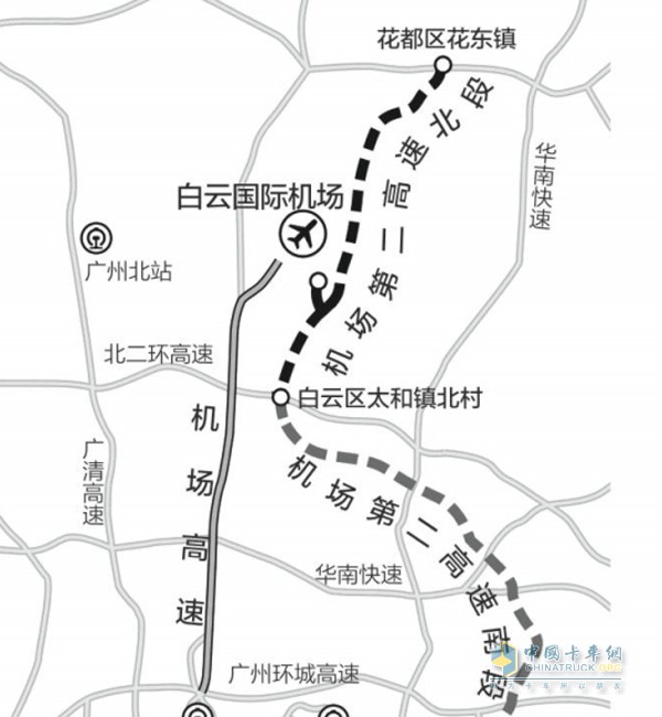 白云機場第二高速