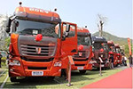 聯(lián)合卡車進(jìn)駐安徽五河！開業(yè)斬獲訂單19臺(tái)