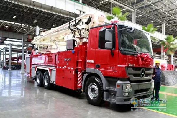 三一重工消防車(chē)