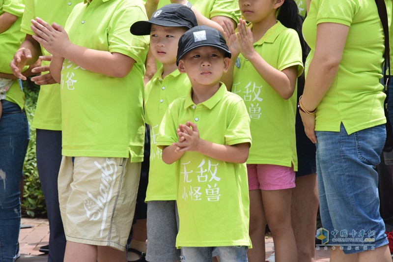 江鈴輕卡家族第四季“爸爸開輕卡” 一場(chǎng)屬于孩子們的活動(dòng)