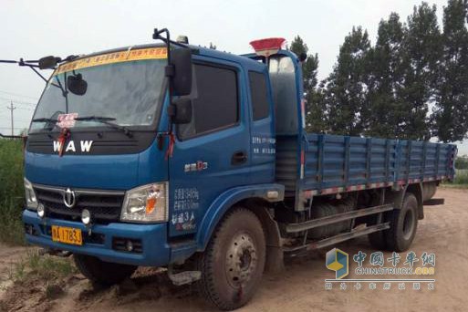 李新偉所在車隊(duì)的奧馳D3