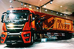 江鈴集團(tuán)強(qiáng)勢(shì)出擊南昌國(guó)際車展，重卡全國(guó)線下巡展震撼啟動(dòng)！