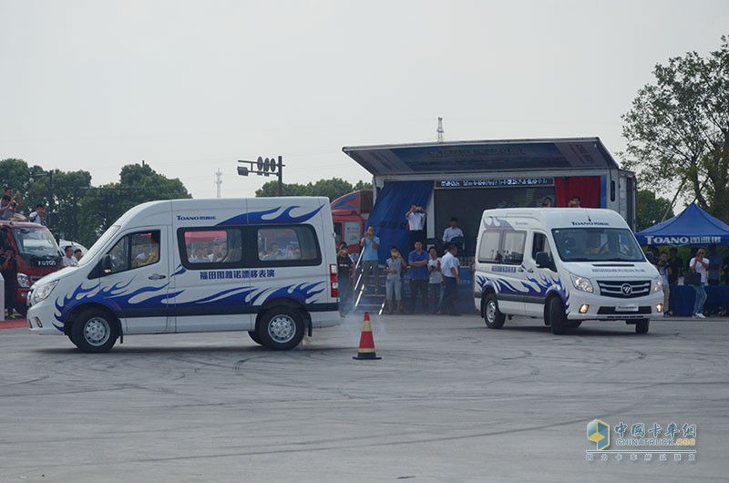 勒芒賽于電商之都再續(xù)傳奇 福田奧鈴圖雅諾助行業(yè)升級(jí)