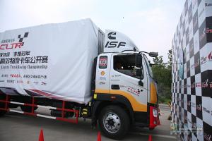 2017中國(guó)高效物流卡車(chē)公開(kāi)賽(河南站）歐馬可表現(xiàn)亮眼