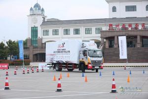 2017中國(guó)高效物流卡車(chē)公開(kāi)賽(河南站）歐馬可表現(xiàn)亮眼