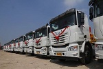 聯(lián)合卡車汕頭交車16臺(tái)，大力開拓粵東市場(chǎng)！