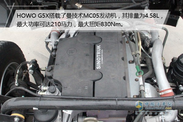 中卡領(lǐng)域高端引領(lǐng)者 曼技術(shù)動力G5X評測