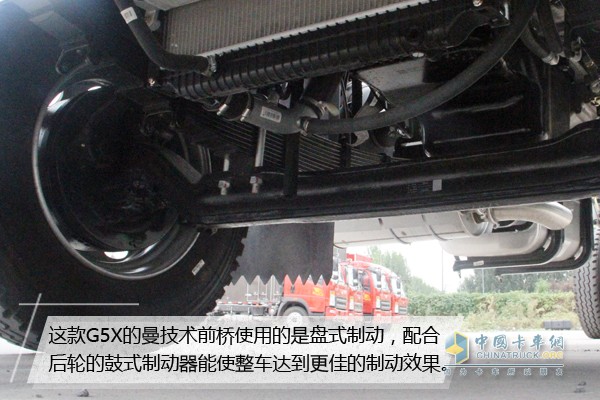 中卡領(lǐng)域高端引領(lǐng)者 曼技術(shù)動力G5X評測