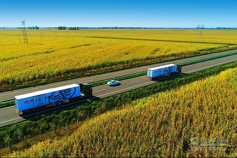 一汽解放智能卡車(chē)完成高速公路實(shí)車(chē)測(cè)試，駛?cè)胫悄軙r(shí)代