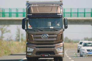 一汽解放智能卡車(chē)完成高速公路實(shí)車(chē)測(cè)試，駛?cè)胫悄軙r(shí)代