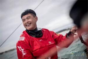 揚帆！起航！東風(fēng)號踏上賽程，東風(fēng)隊加油！