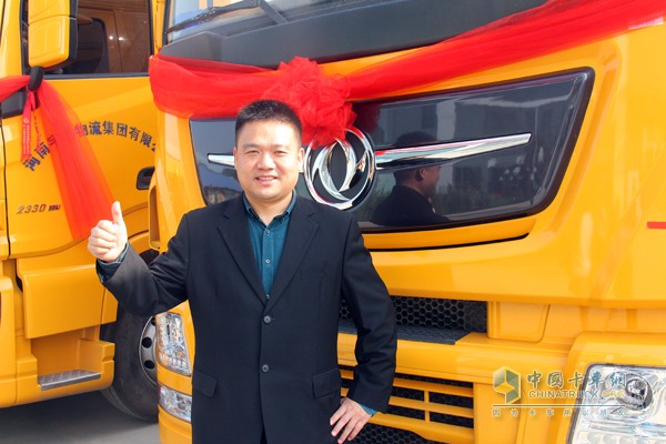 河南嘉運汽車銷售服務有限公司總經(jīng)理袁建波