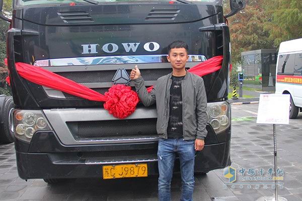 T7H百萬(wàn)公里車(chē)主畢言順
