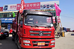 陜汽軒德X6自卸車(chē)走進(jìn)宜春獲好評(píng)