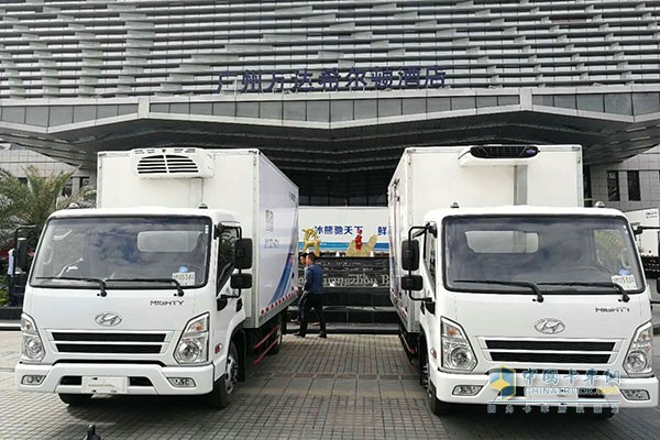 盛圖冷藏車(chē)