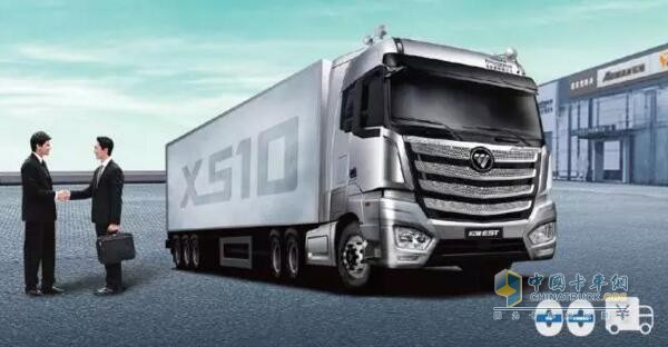 5年多省68萬 歐曼EST X510超級卡車之TCO最佳的重卡