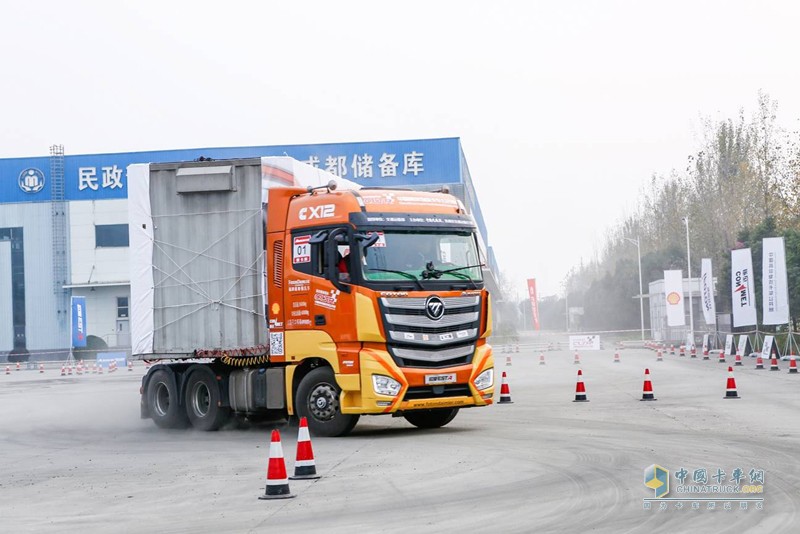 高效物流卡車(chē)大賽成都上演 西南物流降本增效迎來(lái)歐曼方案