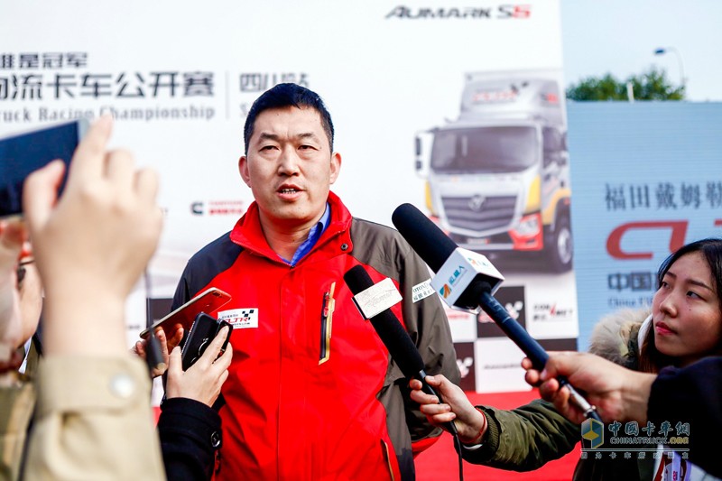 高效物流卡車(chē)大賽成都上演 西南物流降本增效迎來(lái)歐曼方案