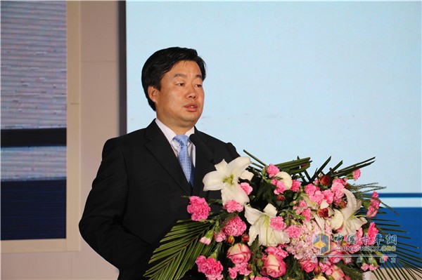 陜汽控股黨委副書(shū)記、總經(jīng)理王延宏