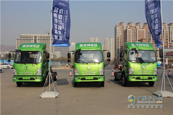 陜汽商用車軒德X9純電動(dòng)輕卡