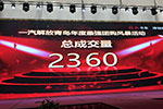 2360臺！一汽解放青島在高安打破團購紀錄！