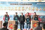 現(xiàn)場訂車38臺，福田瑞沃臨沂獲好評