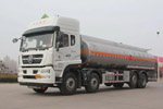 中國重汽濟專批量鋁合金油罐車成功交付用戶