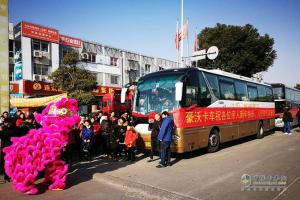 年，豪沃、豪瀚送你回家！