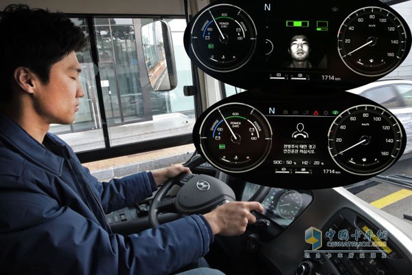 四川現(xiàn)代的新能源車輛裝配駕駛員狀態(tài)預警 (Driver State Warning)系統(tǒng)
