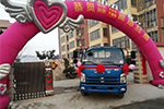 亮眼婚車！飛碟奧馳霸氣側(cè)漏見證幸福