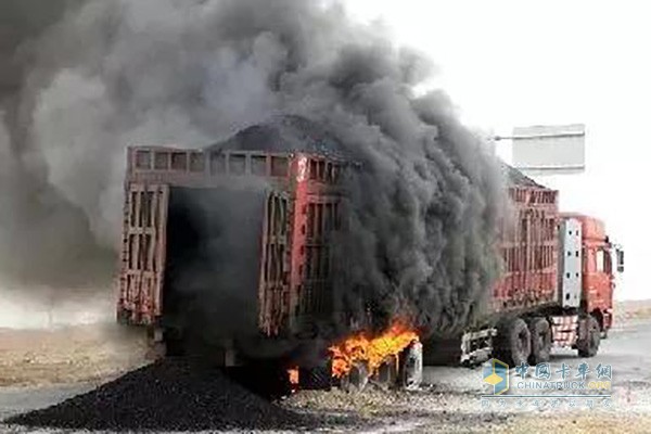 剎車引發(fā)自燃