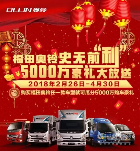 奧鈴有5000萬豪禮，就問你要不要！