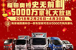 奧鈴有5000萬豪禮，就問你要不要！