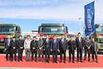 交車200臺 意向500臺 福田戴姆勒定義客戶服務(wù)新標(biāo)準(zhǔn)