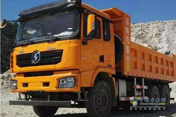 德龍X3000自卸車(chē)