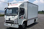 總重3.9噸！徐工首款純電動(dòng)閉式桶裝環(huán)衛(wèi)車下線