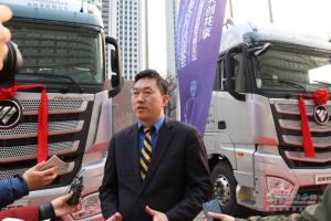 科技賦能物流  500臺(tái)歐曼高端危化品運(yùn)輸車助力清源集團(tuán)