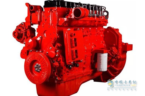 康明斯再制造ISDe6.7發(fā)動機整機