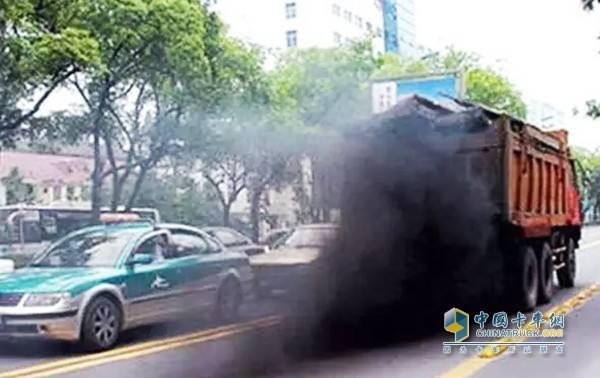 柴油車(chē)排放物污染嚴(yán)重
