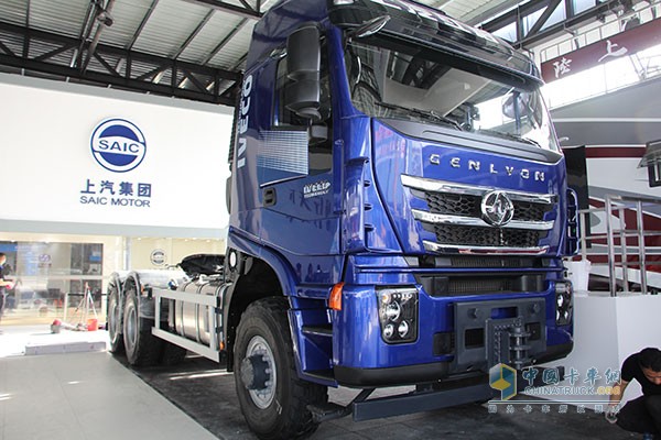 6×6全驅(qū)大件運輸車