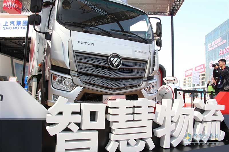 電影開機(jī)、大賽開幕、新品發(fā)布2018北京車展福田展館熱鬧非凡