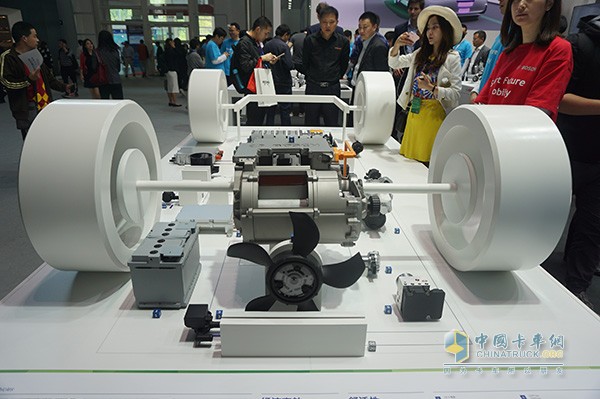 純電動汽車系統(tǒng)解決方案