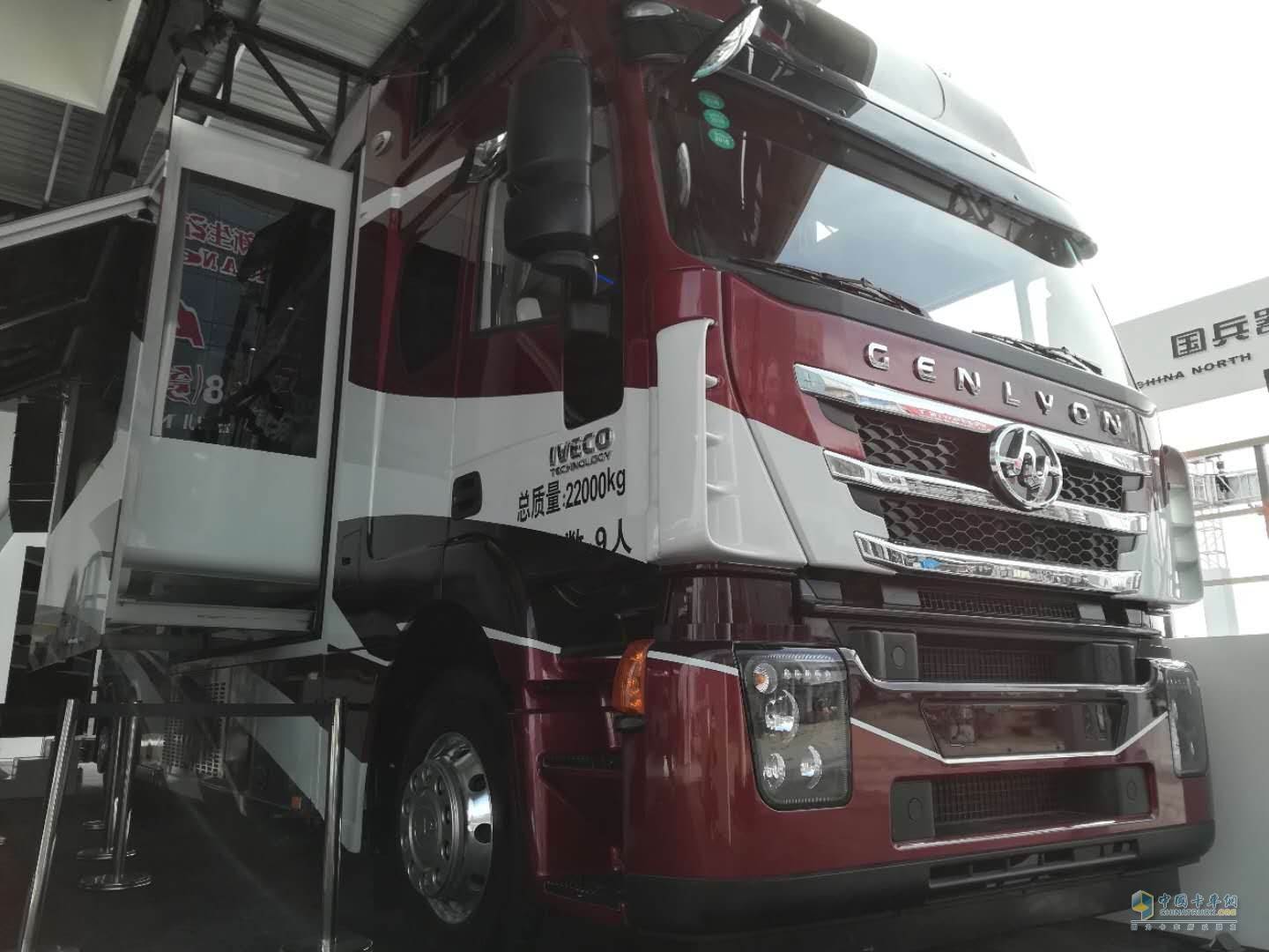 2018第十五屆北京車展第一天，商用車四大展臺精彩好車